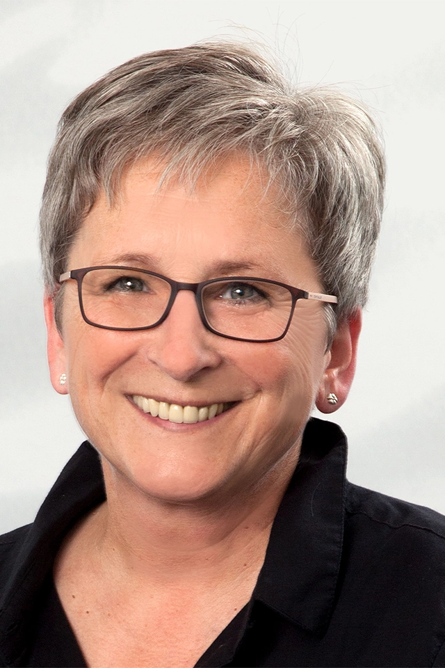 Portrait zeigt Susanne Myller